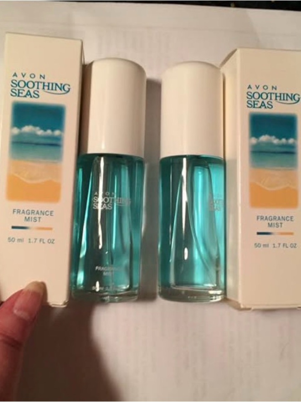 Avon Soothing Seas Fragrance — Set of 2